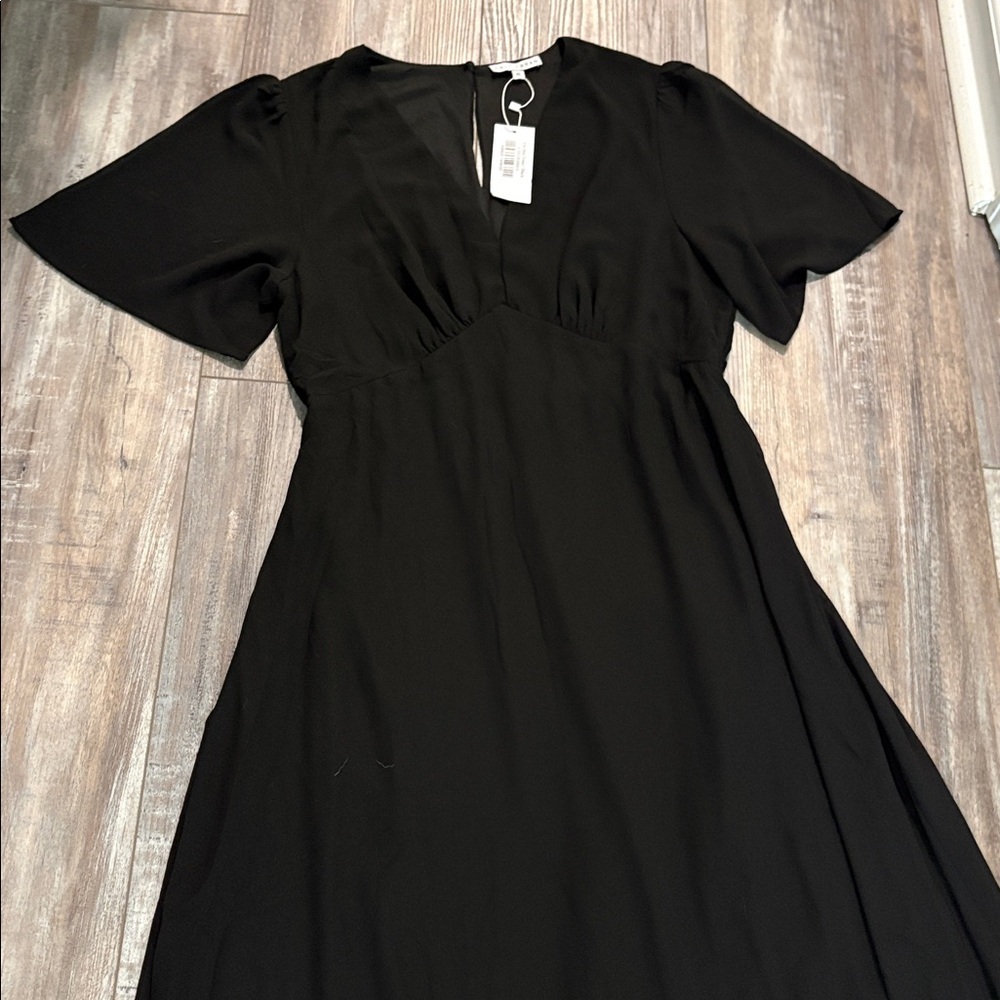 Baltic Born Esti Black Maxi Dress XL NEW - Picture 6 of 7